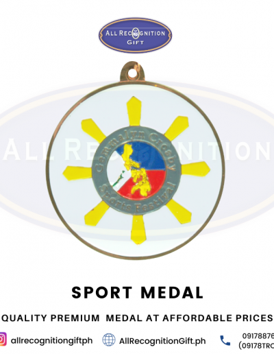 SPORT MEDAL - ALL RECOGNITION GIFT