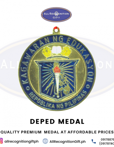 DEPED MEDAL - ALL RECOGNITION GIFT