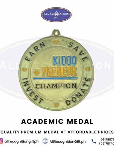 ACADEMIC MEDAL - ALL RECOGNITION GIFT
