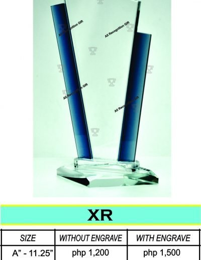 All Recognition Gift Crystal Award