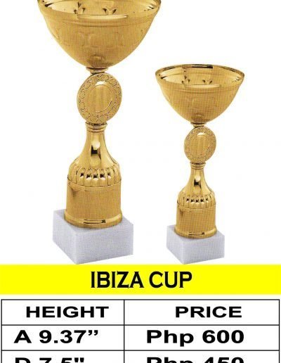 All Recognition Gift Italian Cup Award Trophies