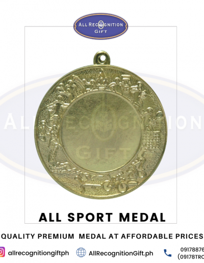 All Sport Medal - All Recognition Gift