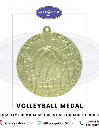 VOLLEYBALL MEDAL - ALL RECOGNITION GIFT
